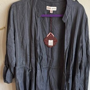 Knox Rose Women's Gray Jacket